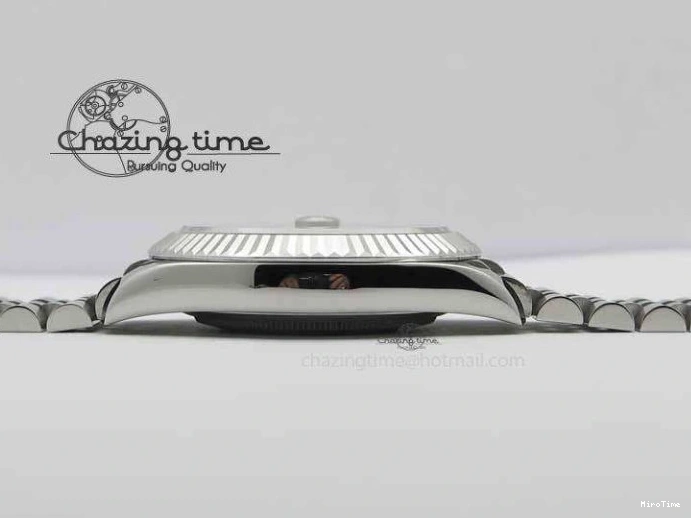 MiroTime 0326 DateJust II 41mm BP Maker Best Edition Gray Diamonds Dial On New Version Jubilee Bracelet A Breathable 3626